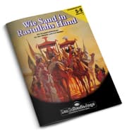 Cover von DSA2 - Wie Sand in Rastullahs Hand (remastered)