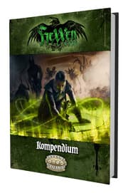 Cover von HeXXen 1733 für Savage Worlds - Kompendium