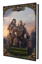 Cover von DSA5 - Helden des Gottwals