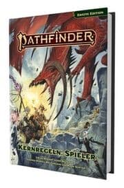 Cover von Pathfinder 2 - Kernregeln - Spieler