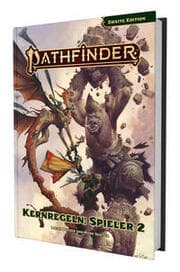 Cover von Pathfinder 2 - Kernregeln - Spieler 2
