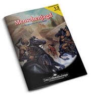 Cover von DSA2 - Menschenjagd (remastered)