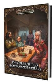 Cover von DSA5 - Der Fluch des Schwarzen Keilers (Anthologie)