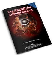 Cover von DSA1 - Der Angriff der Affenmenschen