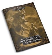Cover von DSA5 - Auf ins Abenteuer - Der Schild der Orkenwehr