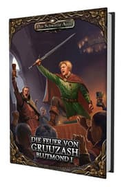 Cover von DSA5 - Die Feuer von Gruuzash - Blutmond 1