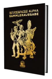 Cover von Classic Metamorphosis Alpha - Sammlerausgabe