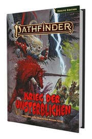 Cover von Pathfinder 2 - Krieg der Unsterblichen