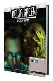 Cover von Delta Green - Black Sites