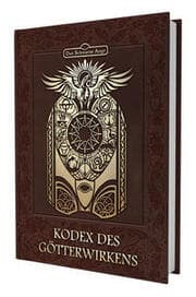 Cover von DSA5 - Kodex des Götterwirkens (Nachdruck)