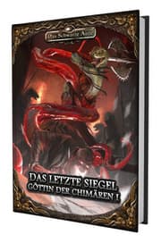 Cover von DSA - Das letzte Siegel; Göttin der Chimären I