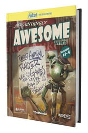 Cover von Fallout: Das Rollenspiel - Astoundingly Awesome Tales