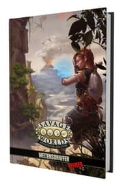 Cover von Savage Worlds - Weltenschaffer revised