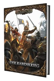 Cover von DSA5 - Der Rabenkrieg - Sammelband