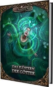 Cover von DSA5 - Das Flüstern der Götter (Abenteueranthologie)