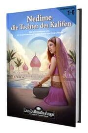 Cover von DSA1 - Nedime, die Tochter des Kalifen - Special-Edition