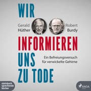 Cover von Wir informieren uns zu Tode