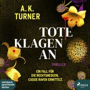 Cover von Tote klagen an