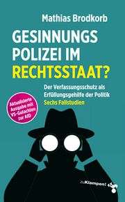 Cover von Gesinnungspolizei im Rechtsstaat?