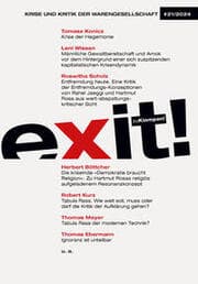 Cover von exit! Krise und Kritik der Warengesellschaft 21/2024