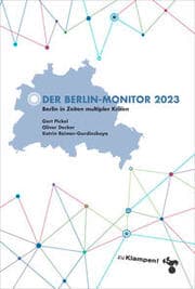 Cover von Der Berlin-Monitor 2023
