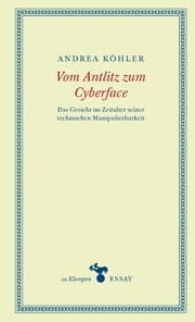Cover von Vom Antlitz zum Cyberface