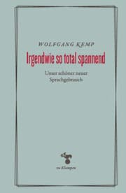 Cover von Irgendwie so total spannend