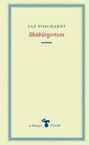 Cover von Shitbürgertum