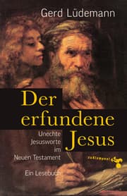 Cover von Der erfundene Jesus
