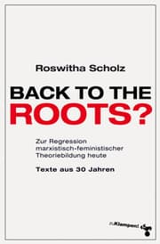 Cover von Back to the roots?