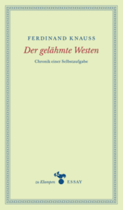 Cover von Der gelähmte Westen