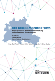 Cover von Der Berlin-Monitor 2025