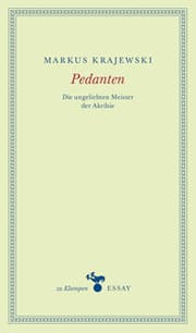 Cover von Pedanten