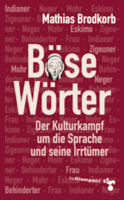 Cover von Böse Wörter