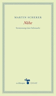 Cover von Nähe