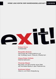 Cover von exit! Krise und Kritik der Warengesellschaft