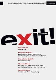 Cover von exit! Krise und Kritik der Warengesellschaft