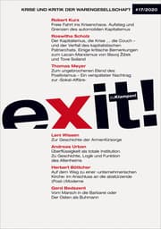 Cover von exit! Krise und Kritik der Warengesellschaft