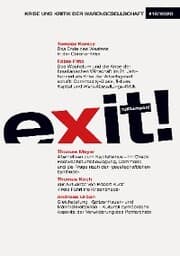 Cover von exit! Krise und Kritik der Warengesellschaft
