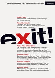 Cover von Exit! Krise und Kritik der Warengesellschaft