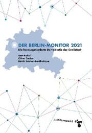 Cover von Der Berlin-Monitor 2021