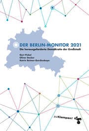 Cover von Der Berlin-Monitor 2021
