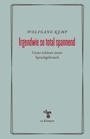 Cover von Irgendwie so total spannend