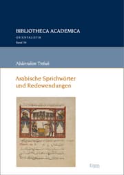 Cover von Arabische Sprichwörter und Redewendungen