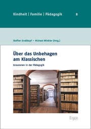 Cover von Über das Unbehagen am Klassischen