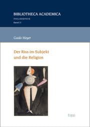Cover von Der Riss im Subjekt und die Religion