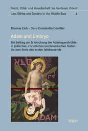 Cover von Adam und Embryo