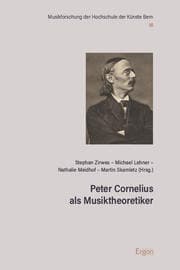 Cover von Peter Cornelius als Musiktheoretiker