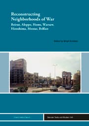 Cover von Reconstructing Neighborhoods of War