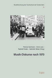 Cover von Musik-Diskurse nach 1970
